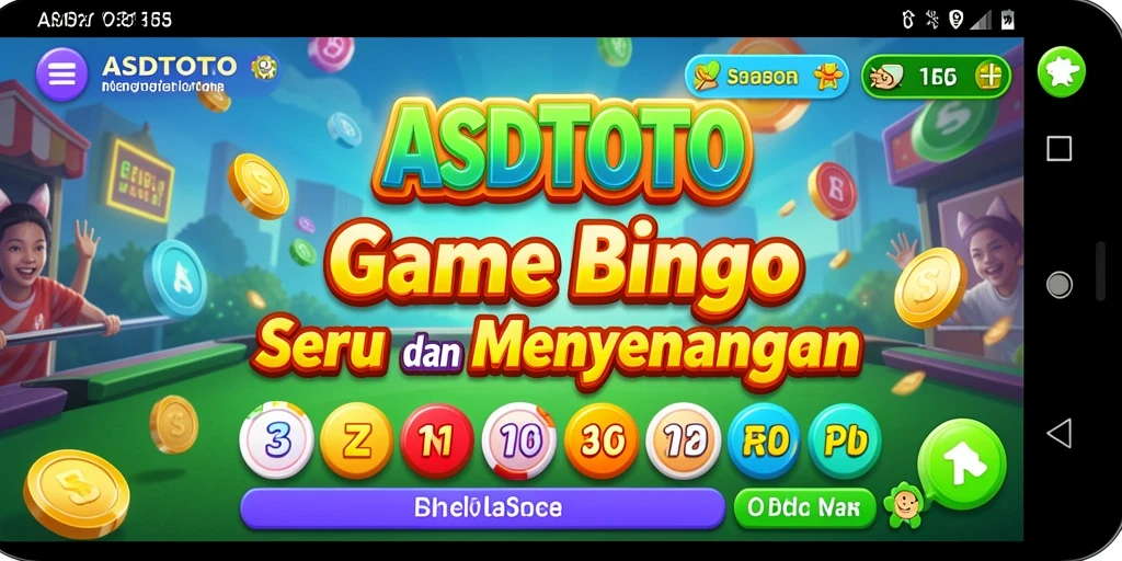 Tampilan gameplay ASDTOTO yang menarik dan interaktif.