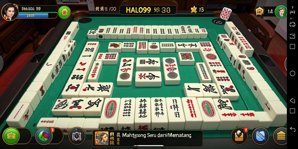 Tampilan gameplay HALO99 yang menarik dan penuh tantangan.