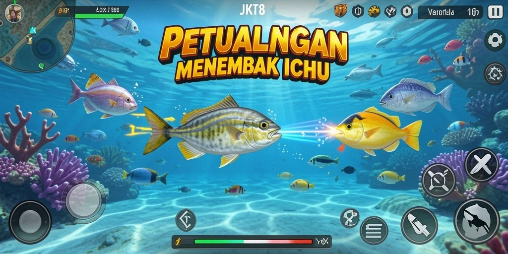 Tampilan permainan JKT8 yang penuh warna dan menarik.