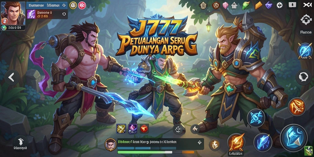 Tampilan gameplay JT777 yang menarik dan mendebarkan