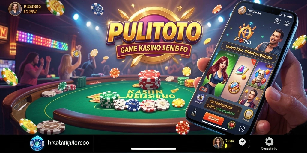 Gameplay seru dan menegangkan dari PULITOTO.