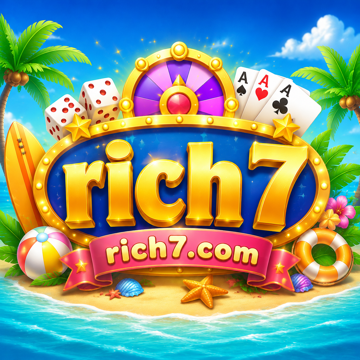RICH7 - Balapan Motor yang Mendebarkan