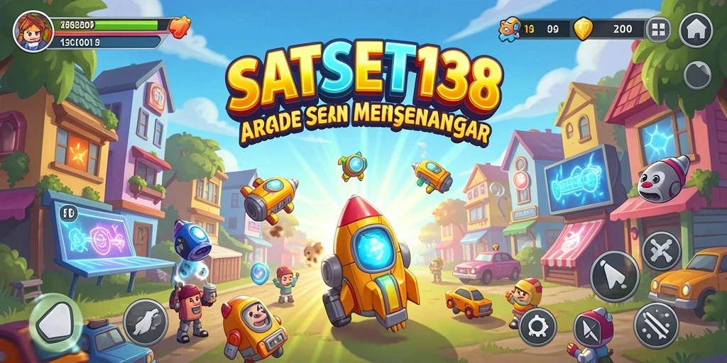 Screenshot gameplay SATSET138 dengan aksi seru dan grafis yang menarik.